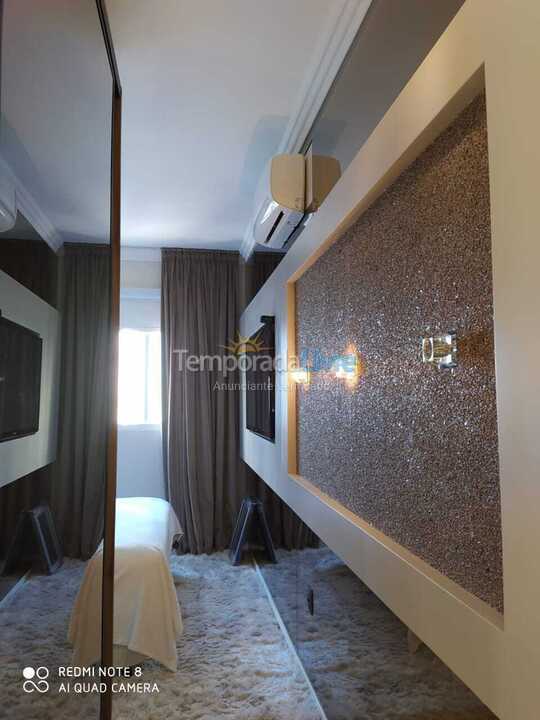 Apartment for vacation rental in Itapema (Meia Praia)