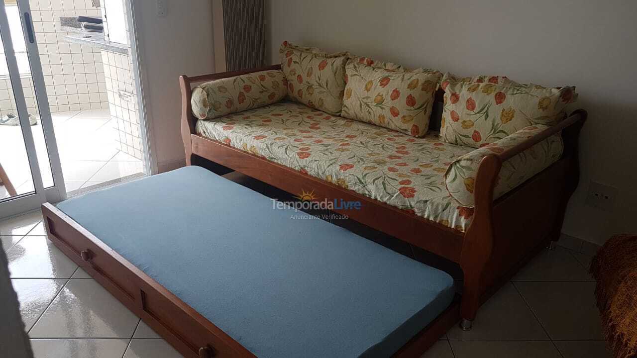 Apartment for vacation rental in Praia Grande (Vila Tupi)