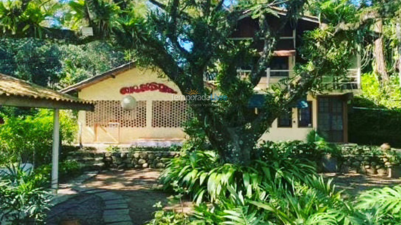 Casa para alquiler de vacaciones em Ubatuba (Santa Rita)
