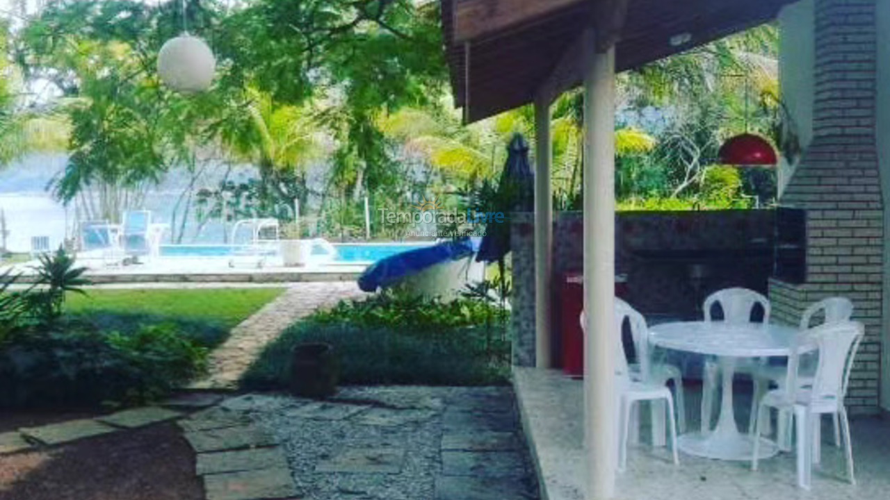 Casa para alquiler de vacaciones em Ubatuba (Santa Rita)