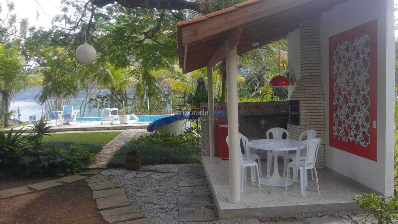 Casa para alquiler de vacaciones em Ubatuba (Santa Rita)