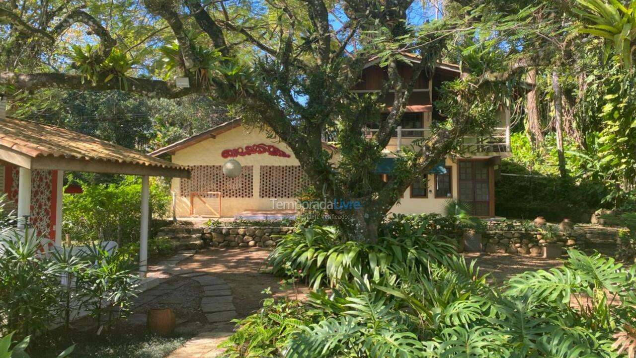 Casa para alquiler de vacaciones em Ubatuba (Santa Rita)
