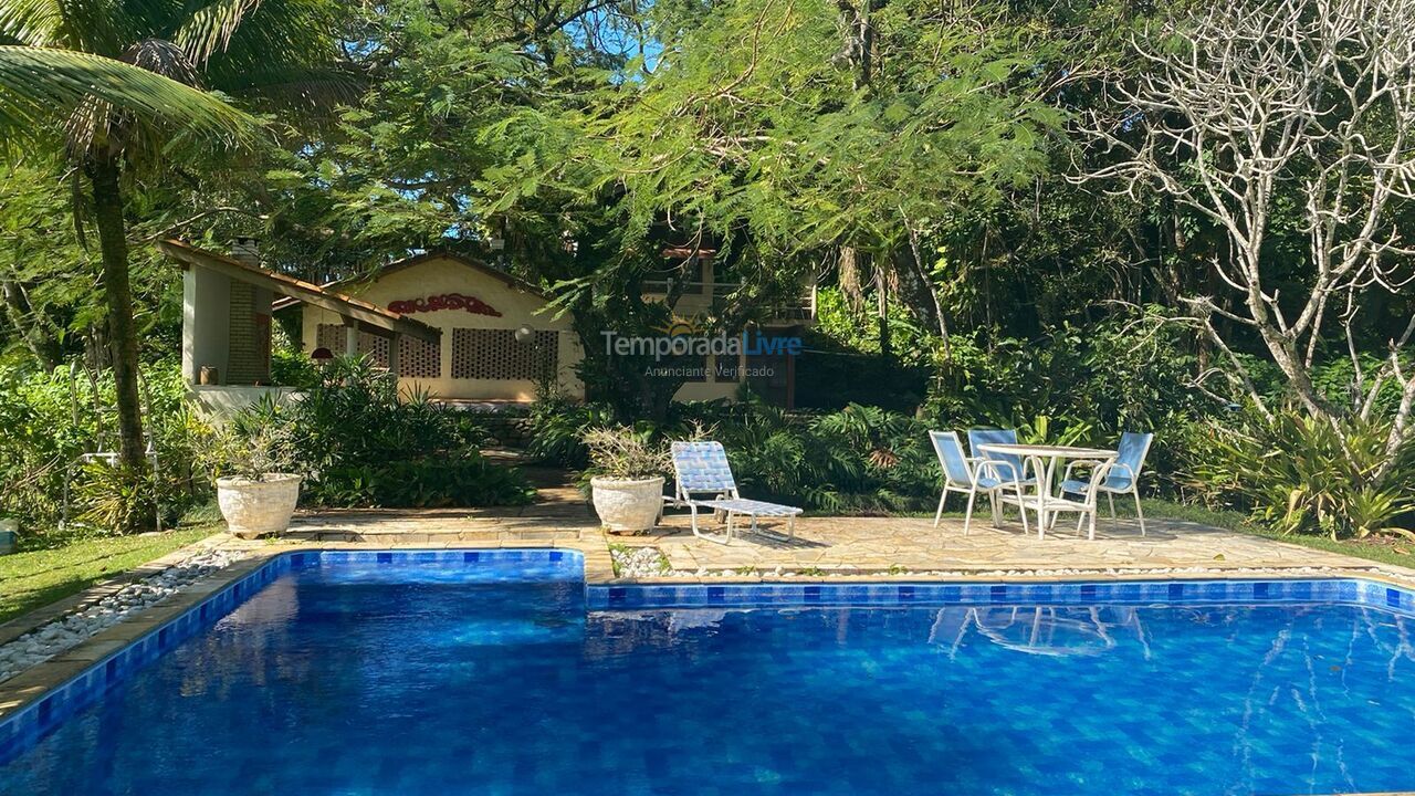 Casa para alquiler de vacaciones em Ubatuba (Santa Rita)