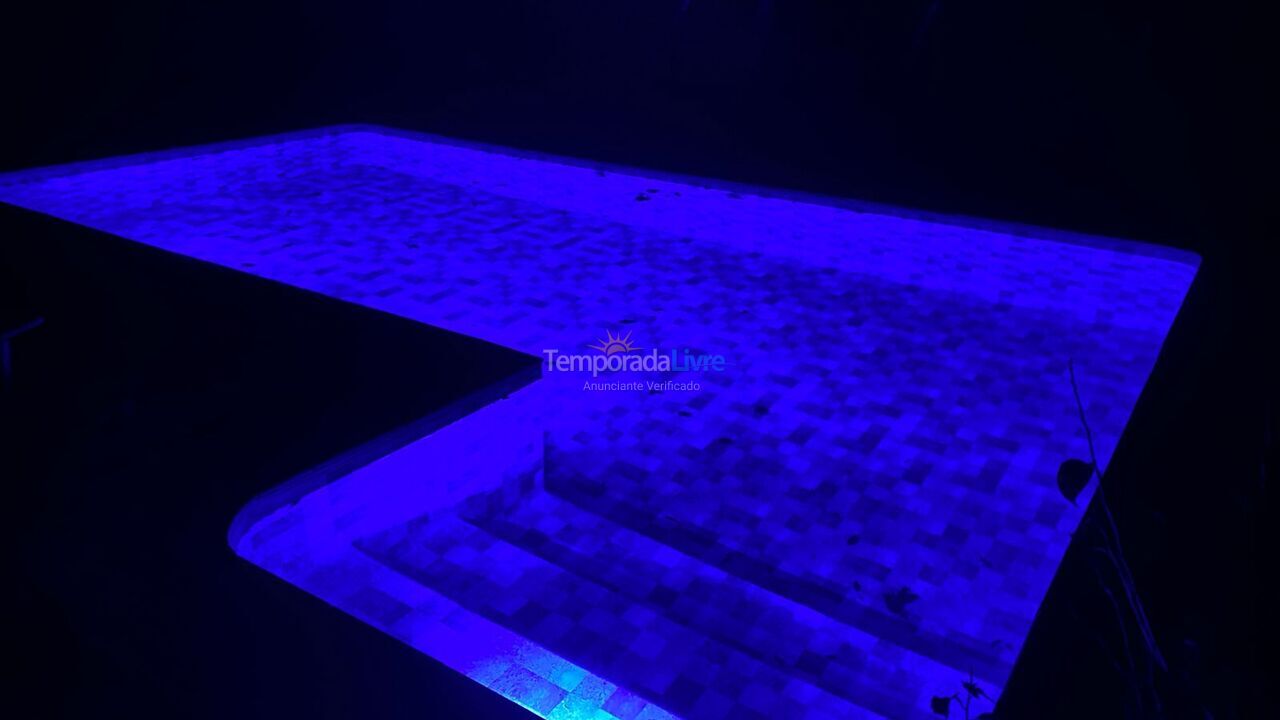 Casa para alquiler de vacaciones em Ubatuba (Santa Rita)