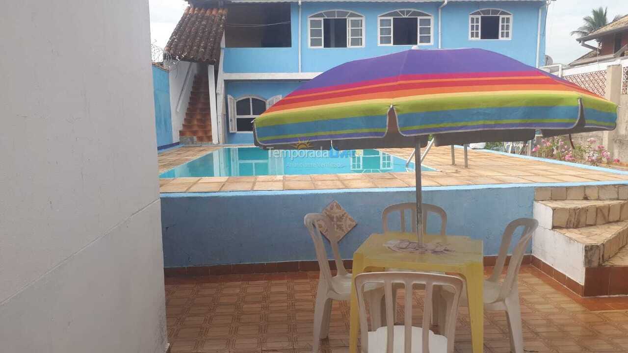 Apartment for vacation rental in Caraguatatuba (Porto Novo)