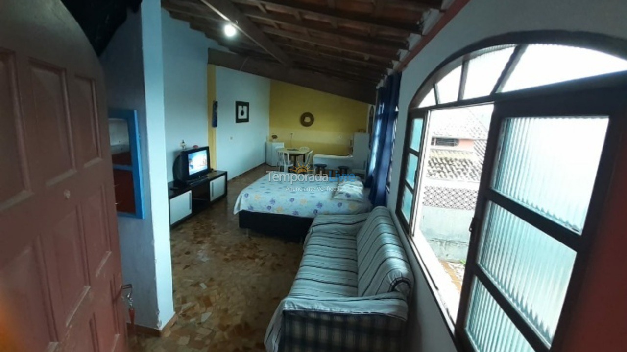 Apartment for vacation rental in Caraguatatuba (Porto Novo)