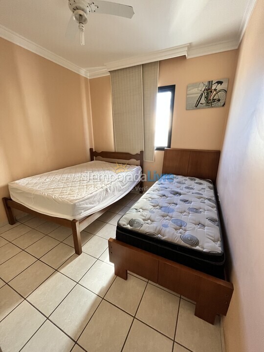 Apartment for vacation rental in Guarapari (Praia do Morro)