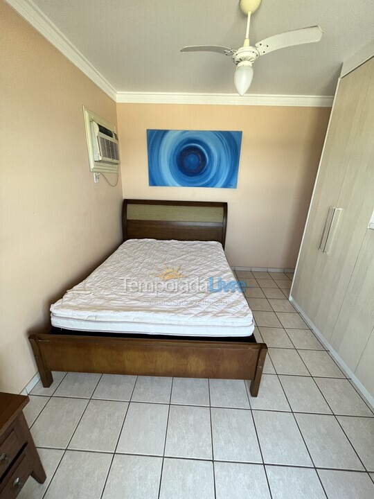 Apartment for vacation rental in Guarapari (Praia do Morro)