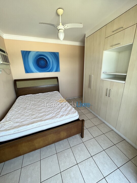 Apartment for vacation rental in Guarapari (Praia do Morro)