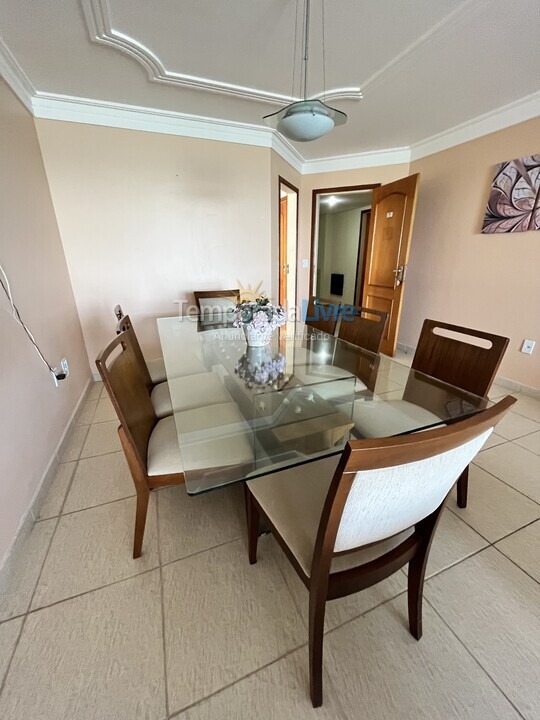 Apartment for vacation rental in Guarapari (Praia do Morro)