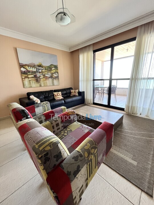 Apartment for vacation rental in Guarapari (Praia do Morro)