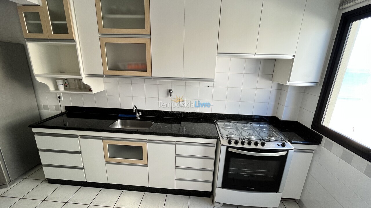 Apartment for vacation rental in Guarapari (Praia do Morro)