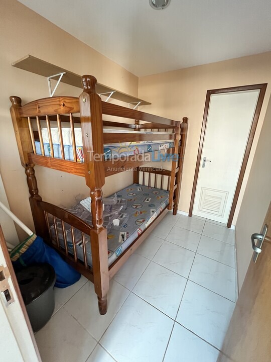 Apartment for vacation rental in Guarapari (Praia do Morro)