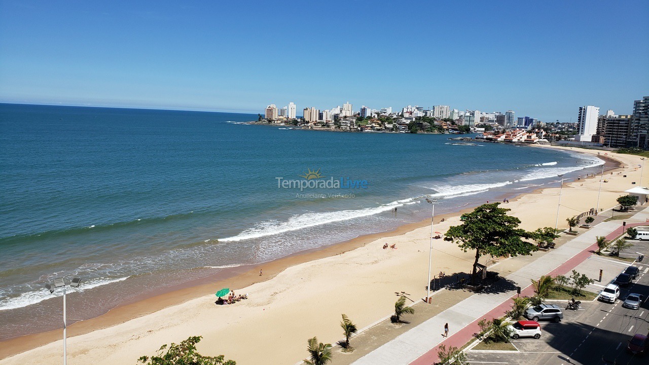 Apartment for vacation rental in Guarapari (Praia do Morro)