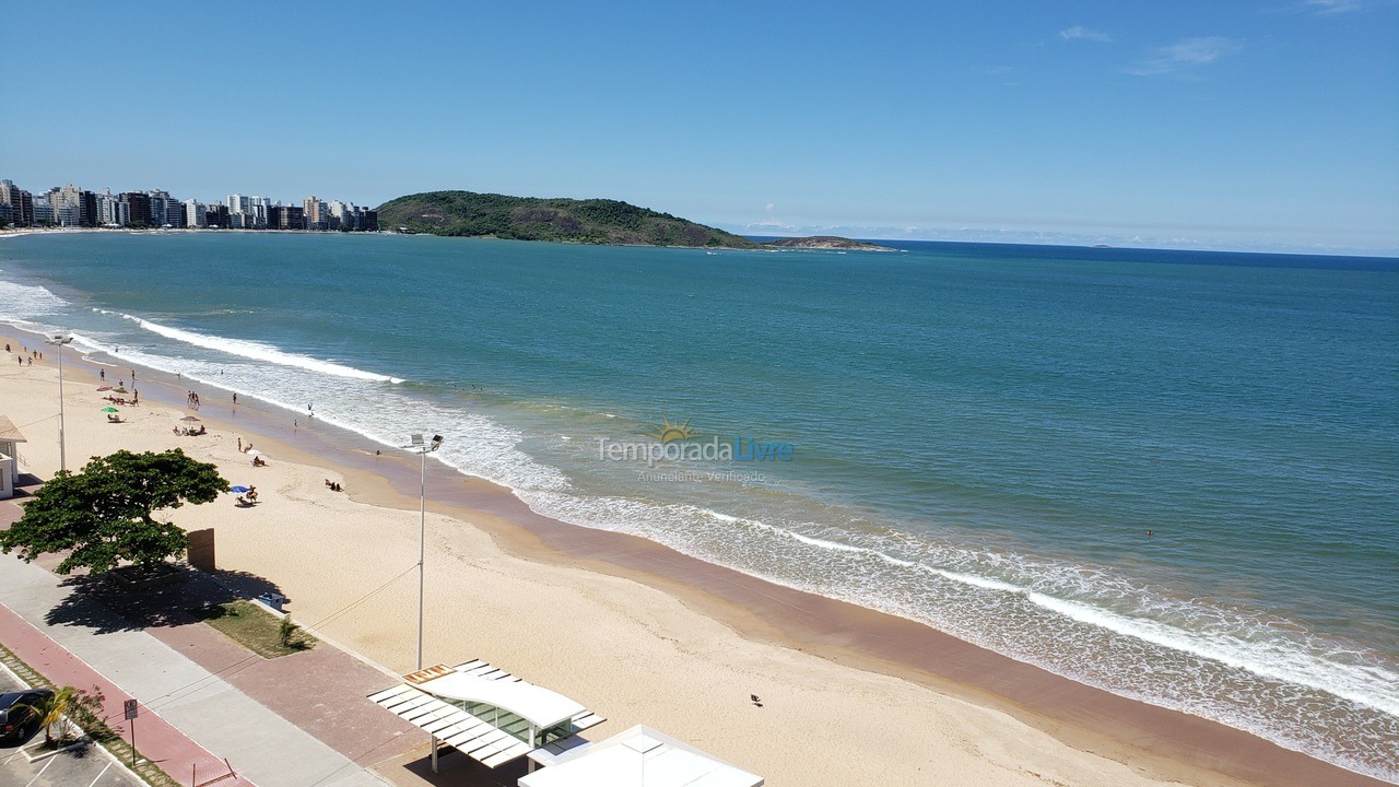 Apartment for vacation rental in Guarapari (Praia do Morro)