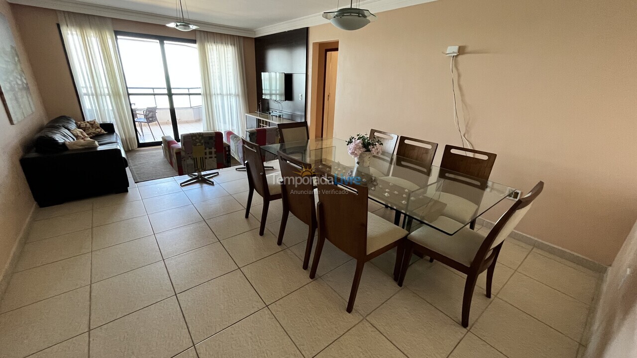 Apartment for vacation rental in Guarapari (Praia do Morro)
