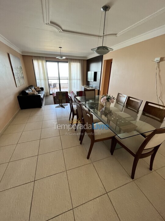 Apartment for vacation rental in Guarapari (Praia do Morro)