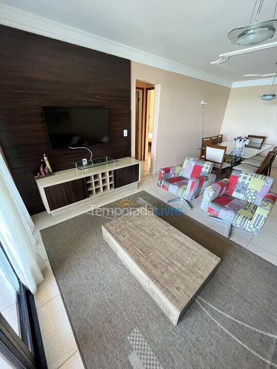 Apartment for vacation rental in Guarapari (Praia do Morro)