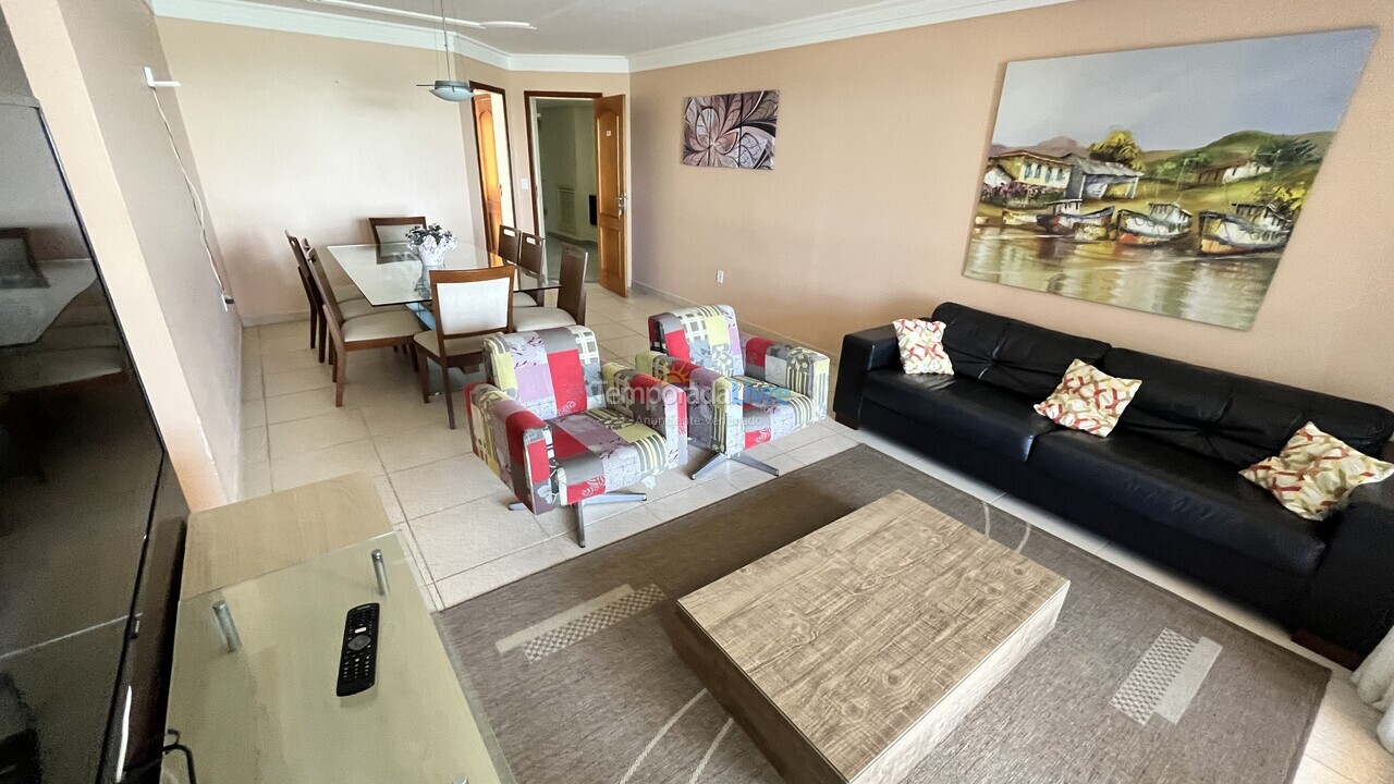 Apartment for vacation rental in Guarapari (Praia do Morro)