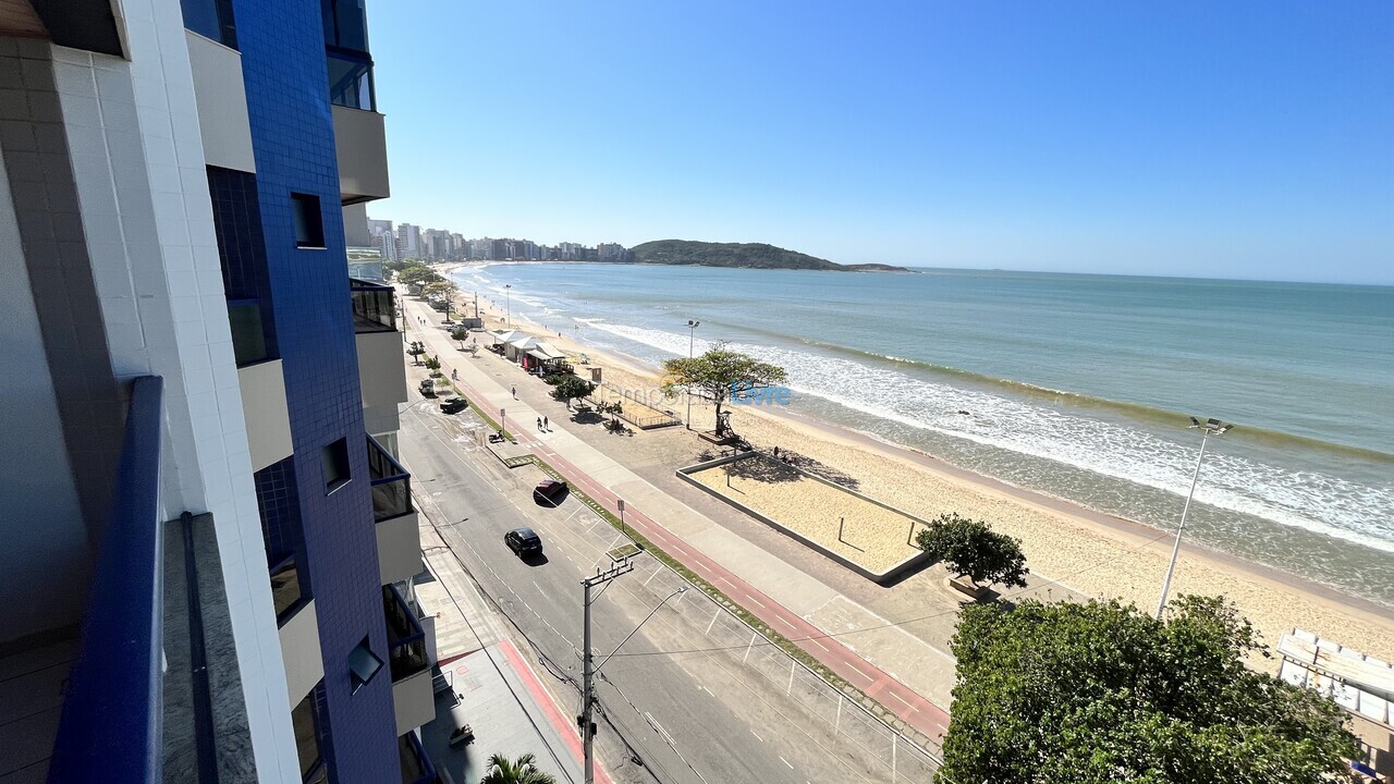 Apartment for vacation rental in Guarapari (Praia do Morro)