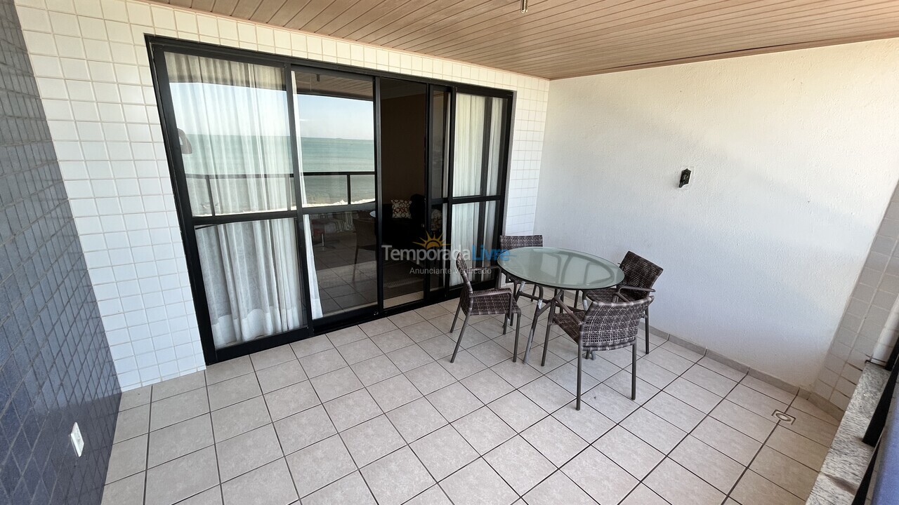 Apartment for vacation rental in Guarapari (Praia do Morro)