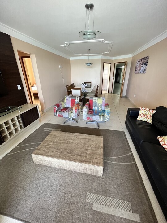 Apartment for vacation rental in Guarapari (Praia do Morro)