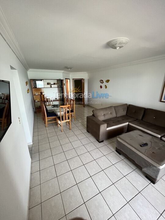 Apartamento para alquiler de vacaciones em Guarapari (Praia do Morro)