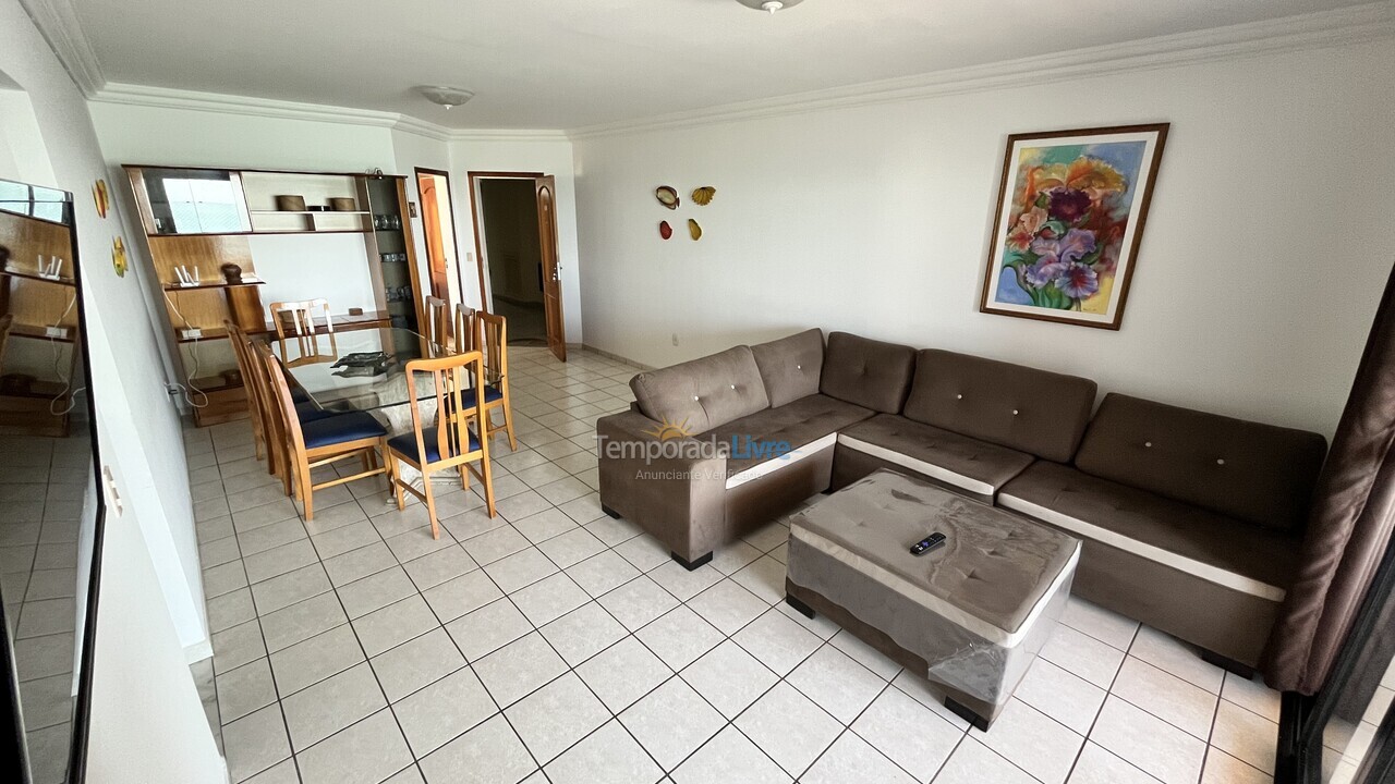 Apartamento para alquiler de vacaciones em Guarapari (Praia do Morro)