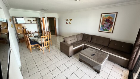 3 habitaciones frente al mar Praia do Morro - Kiosco 09 y 10 con pantalla