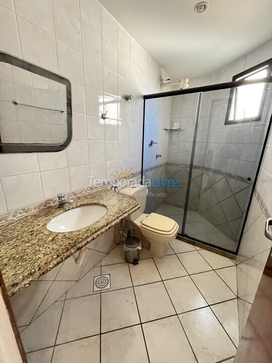 Apartamento para alquiler de vacaciones em Guarapari (Praia do Morro)