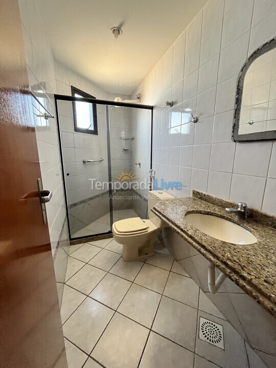 Apartamento para alquiler de vacaciones em Guarapari (Praia do Morro)