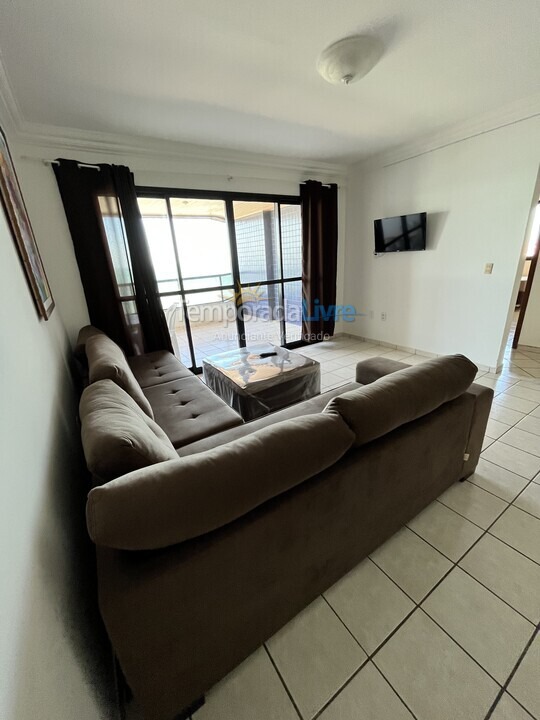 Apartamento para alquiler de vacaciones em Guarapari (Praia do Morro)