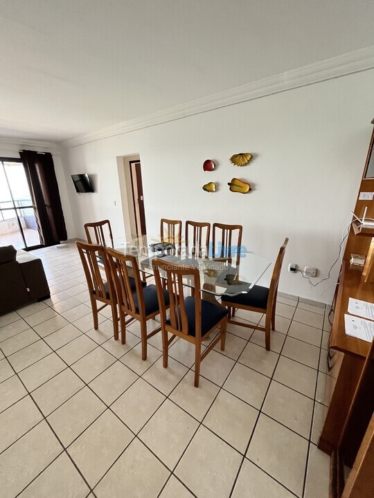 Apartamento para alquiler de vacaciones em Guarapari (Praia do Morro)