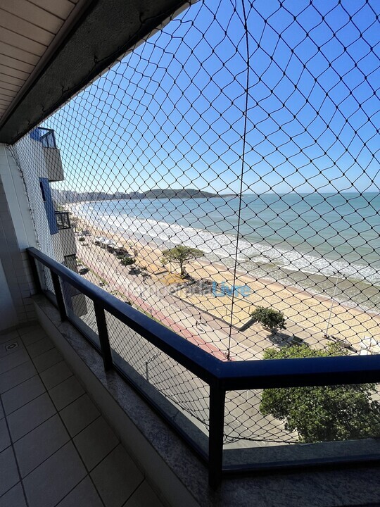 Apartamento para alquiler de vacaciones em Guarapari (Praia do Morro)