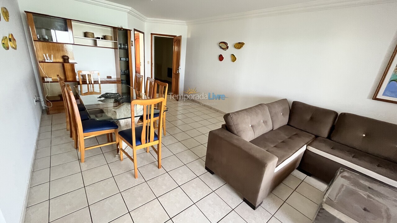 Apartamento para alquiler de vacaciones em Guarapari (Praia do Morro)
