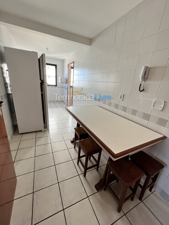 Apartamento para alquiler de vacaciones em Guarapari (Praia do Morro)