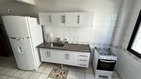 3 habitaciones frente al mar Praia do Morro - Kiosco 09 y 10 con pantalla