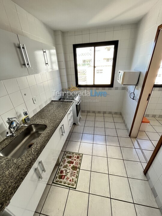 Apartamento para alquiler de vacaciones em Guarapari (Praia do Morro)