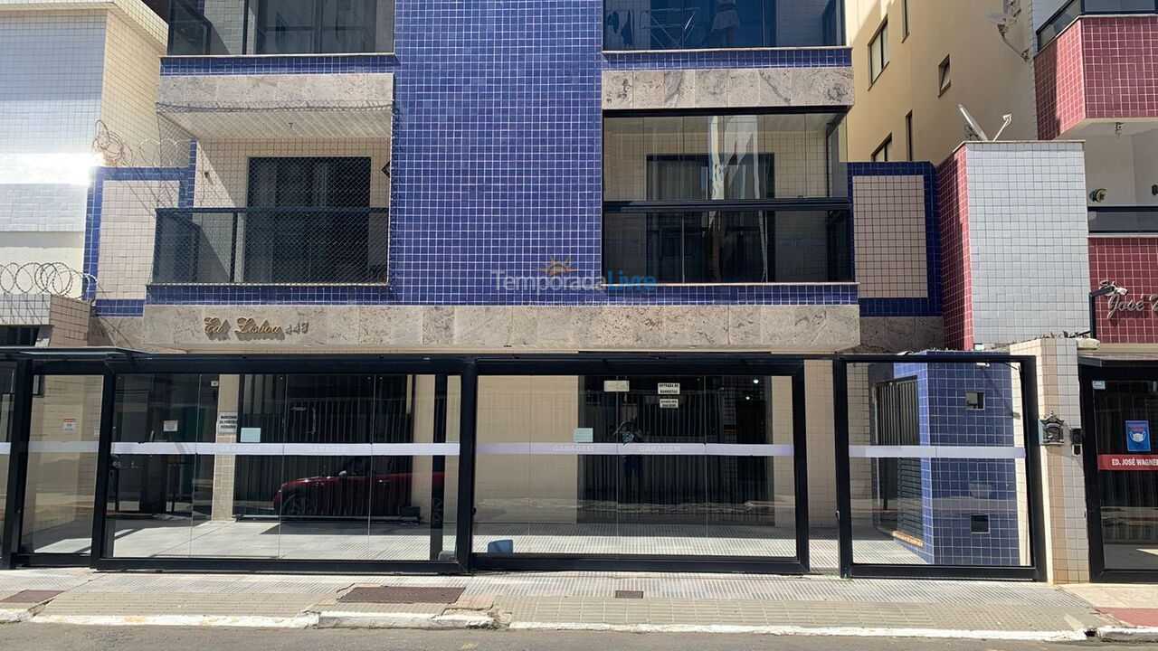 Apartamento para alquiler de vacaciones em Guarapari (Praia do Morro)