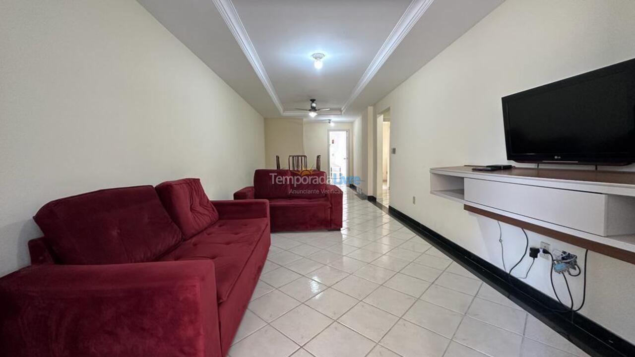 Apartamento para alquiler de vacaciones em Guarapari (Praia do Morro)