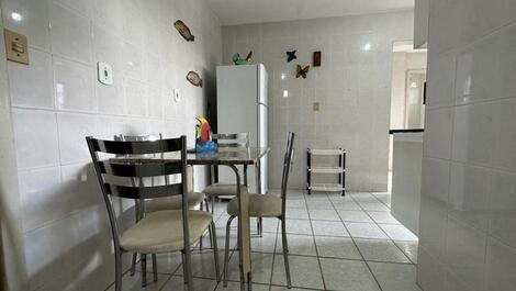 3 dormitorios con 2 suites, final de Praia do Morro. Ed O Mar Prata