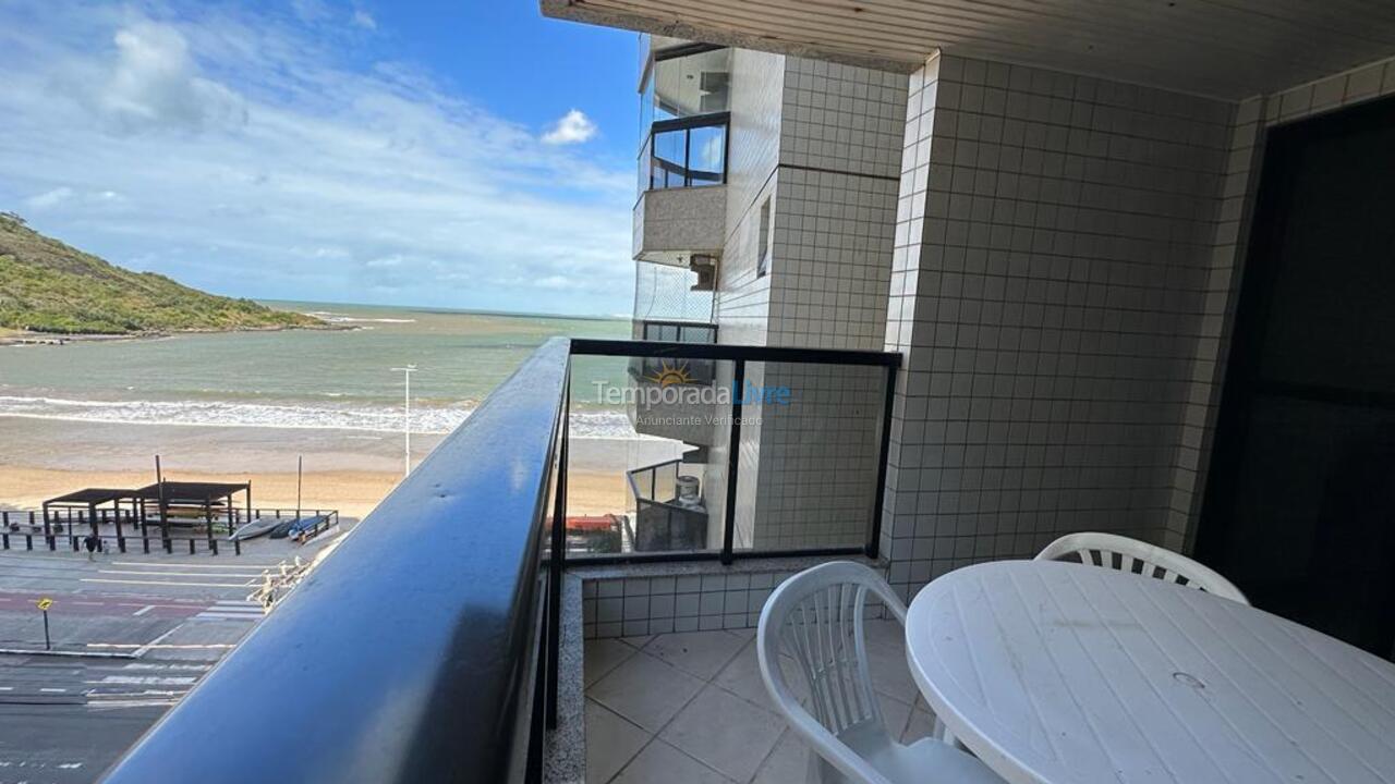 Apartamento para alquiler de vacaciones em Guarapari (Praia do Morro)