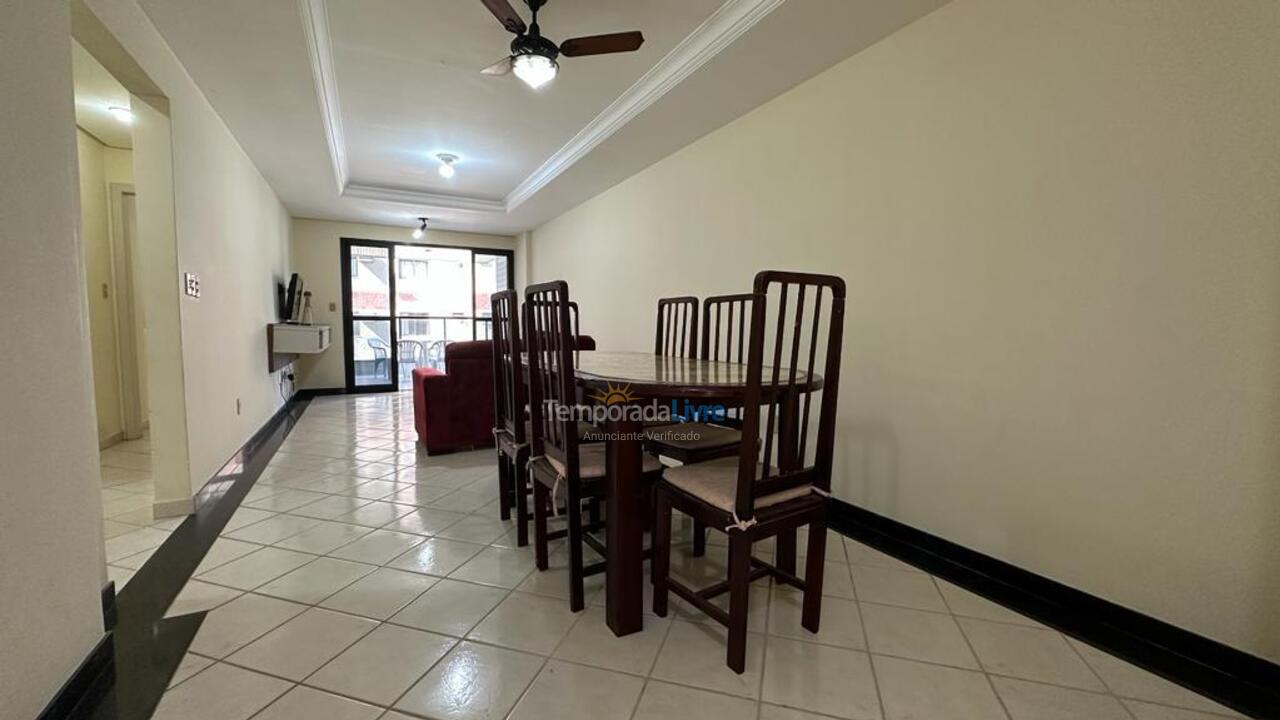 Apartamento para alquiler de vacaciones em Guarapari (Praia do Morro)