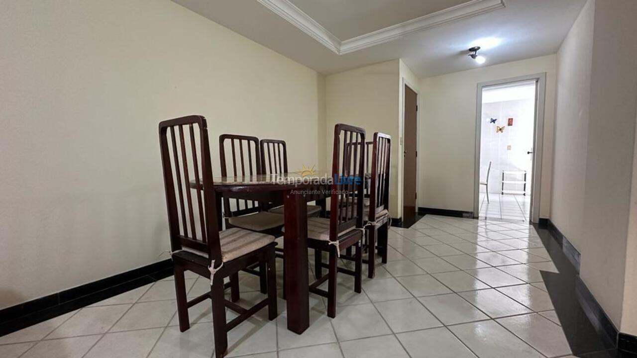Apartamento para alquiler de vacaciones em Guarapari (Praia do Morro)