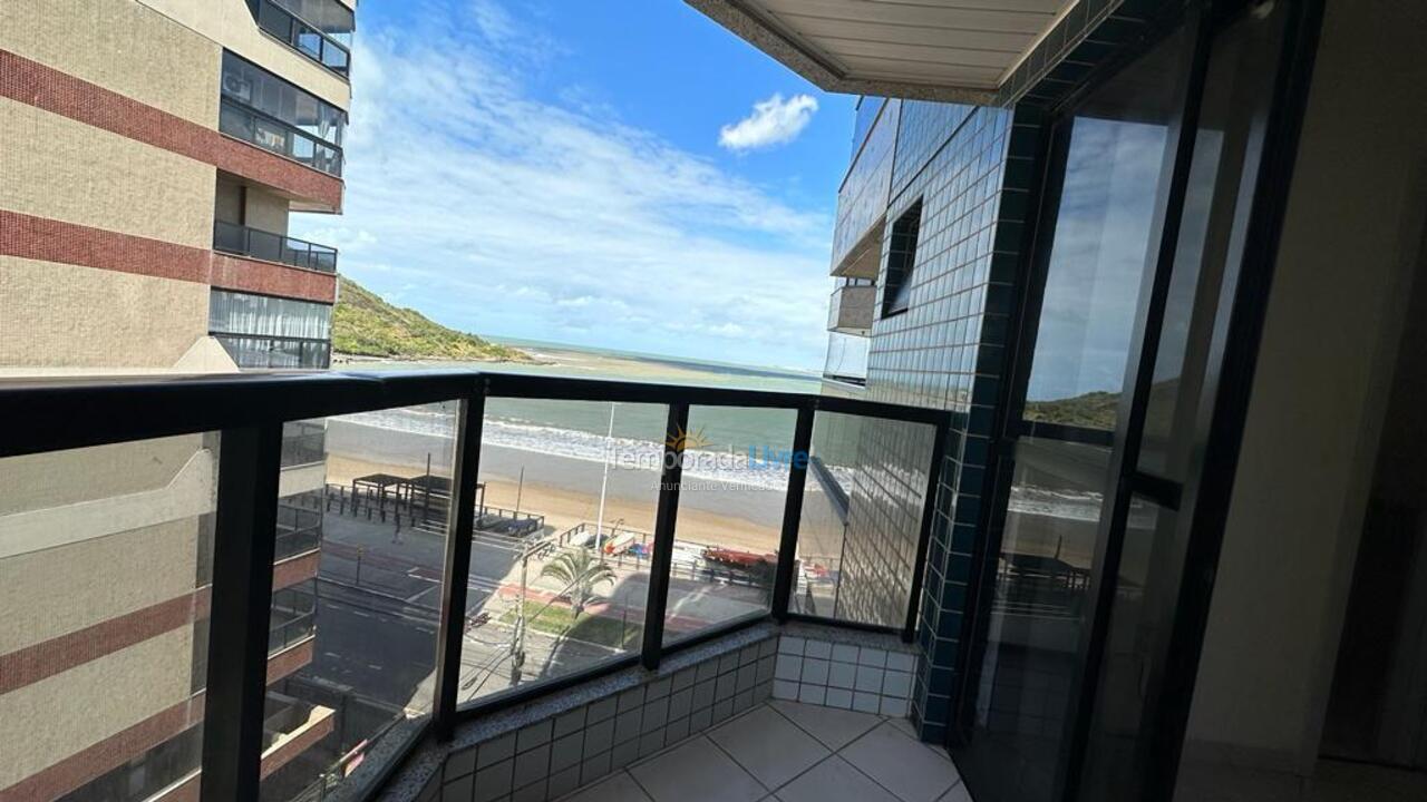 Apartamento para alquiler de vacaciones em Guarapari (Praia do Morro)