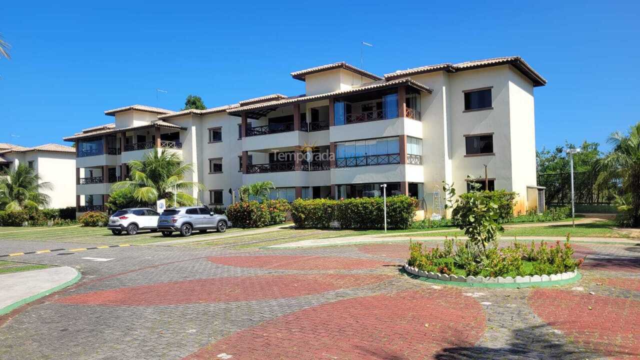 Apartment for vacation rental in Camaçari (Praia de Guarajuba)