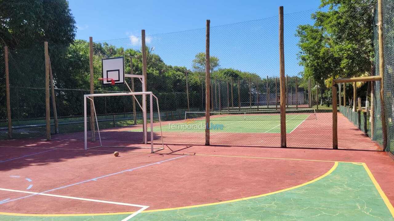 Apartment for vacation rental in Camaçari (Praia de Guarajuba)