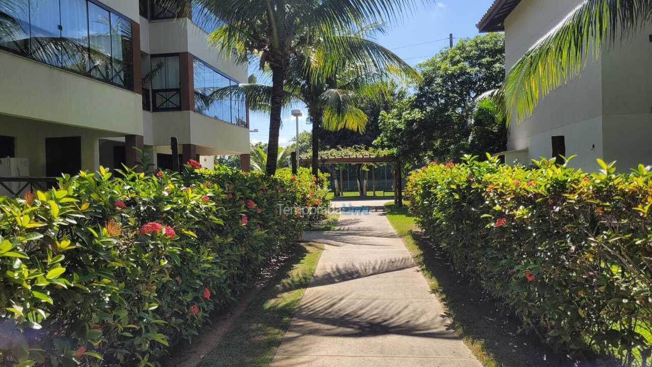 Apartment for vacation rental in Camaçari (Praia de Guarajuba)