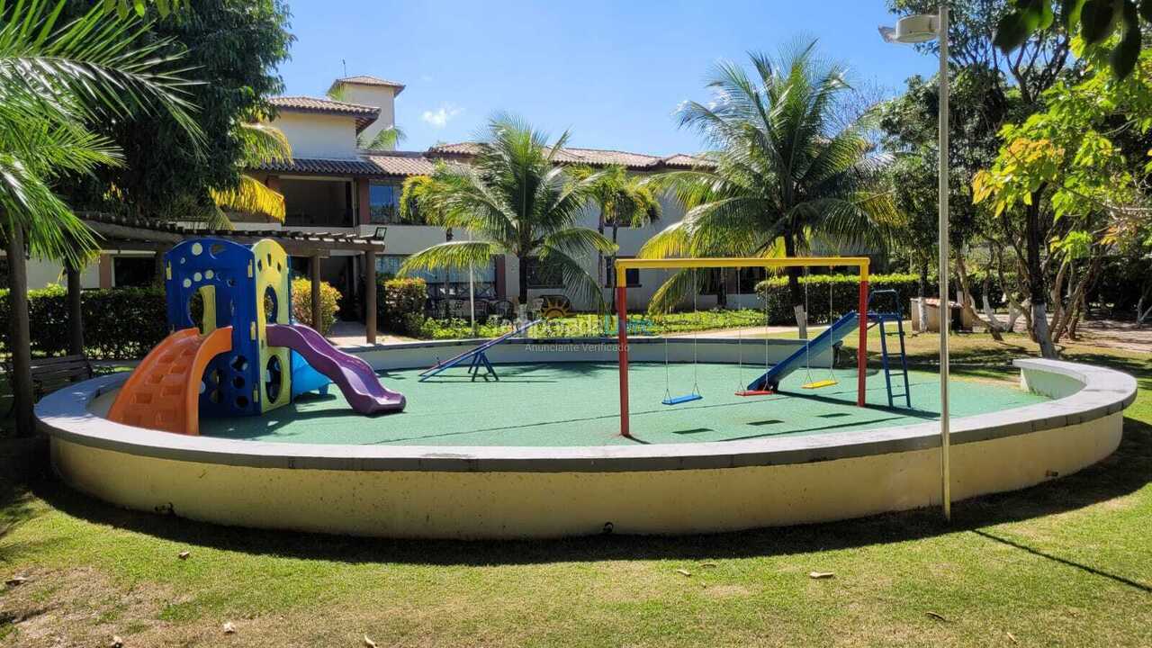 Apartment for vacation rental in Camaçari (Praia de Guarajuba)