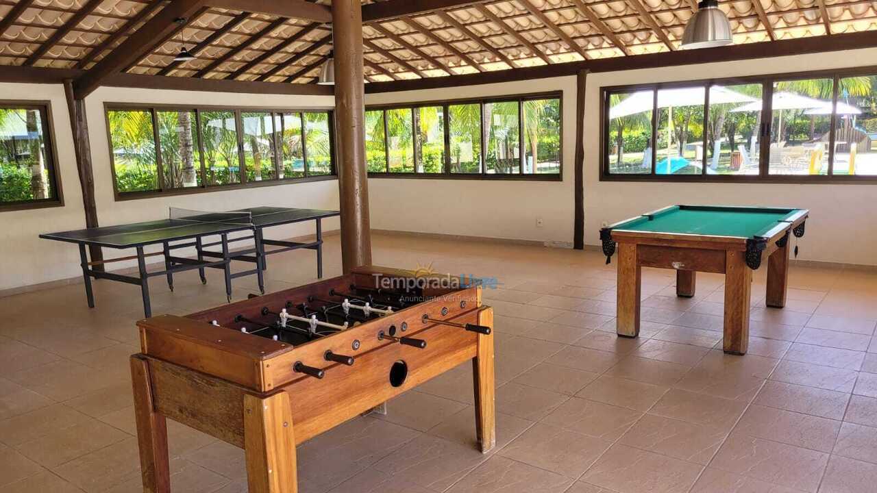 Apartment for vacation rental in Camaçari (Praia de Guarajuba)